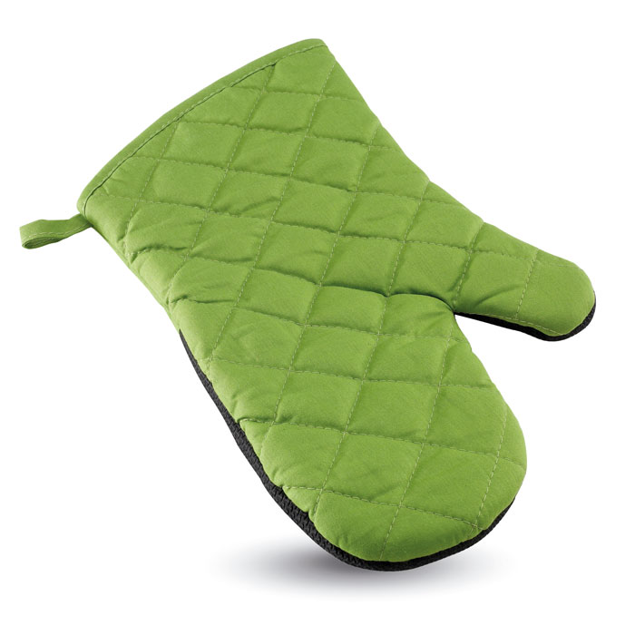 Mănuşă bucătărie bumbac NEOKIT Verde