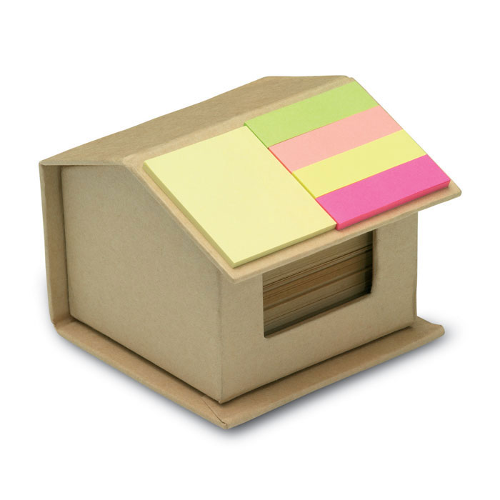 Notițe reciclate colorate RECYCLOPAD