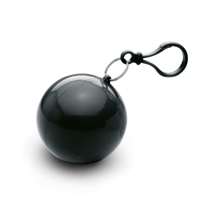 Pelerină ploaie în suport NIMBUS Negru