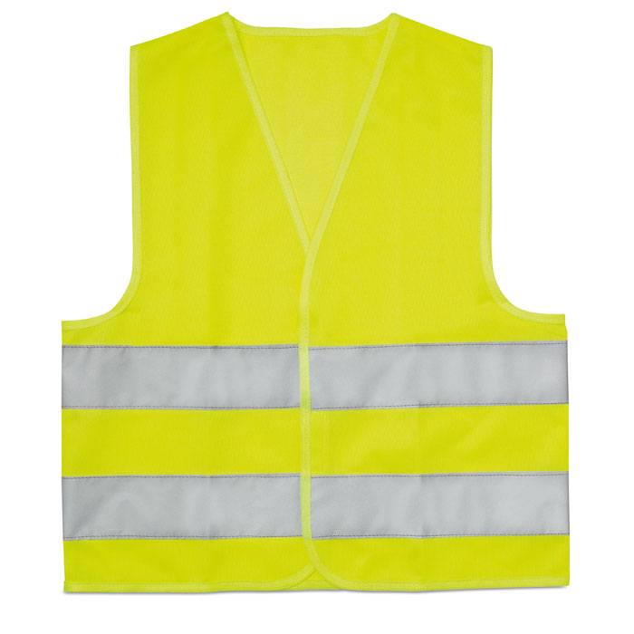 Vestă reflectorizantă copii MINI VISIBLE Galben