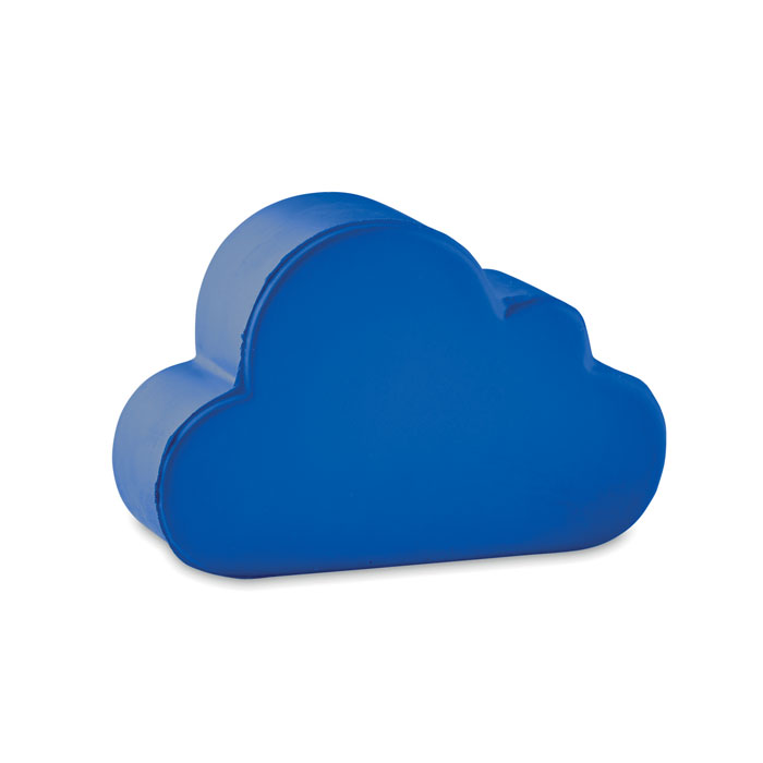 Anti-stress în formă de nor CLOUDY Albastru