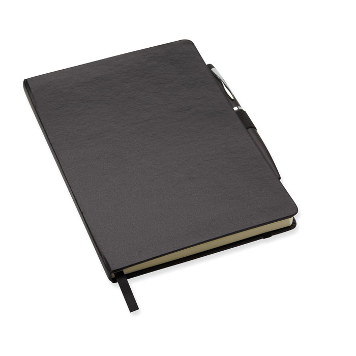 Carnet A5 cu pix NOTAPLUS Negru