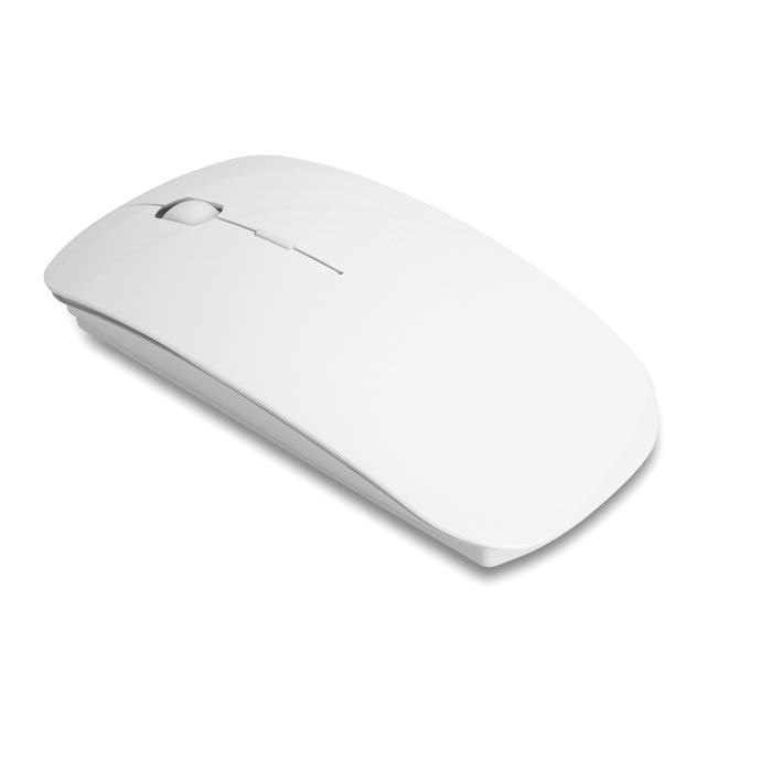 Mouse fără fir CURVY Alb