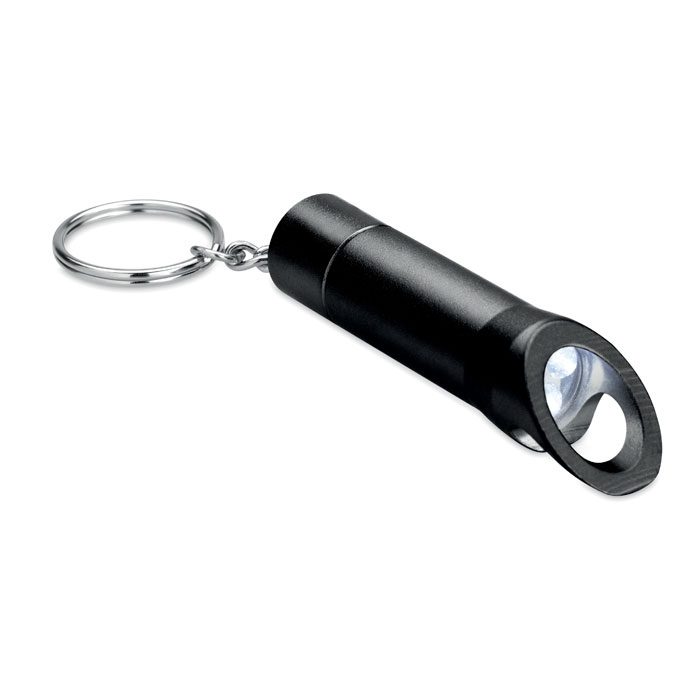 Breloc cu lanternă din metal LITOP