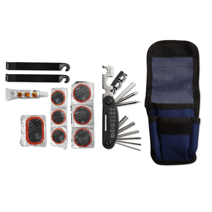 Set pentru reparat bicicletă AMIR Albastru