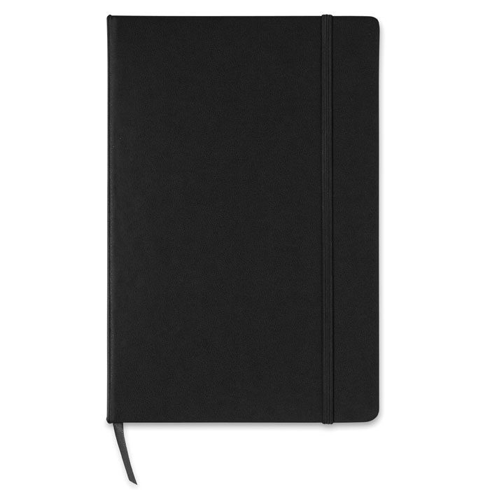 Carnet A5 cu foi de matematică SQUARED Negru