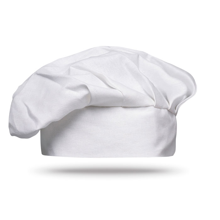 Bonetă chef 130 gr/m2 Alb