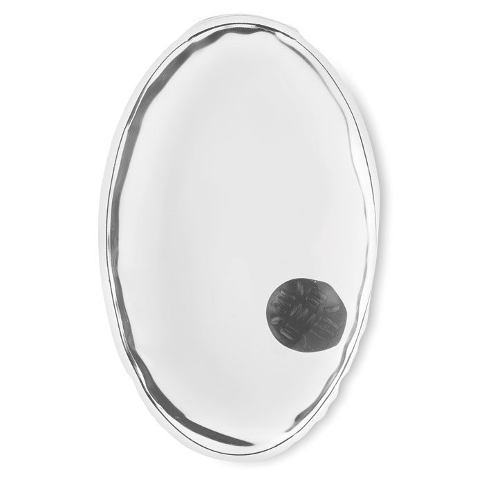 Pernuţă ovală cu gel cald pent LOVA Transparent