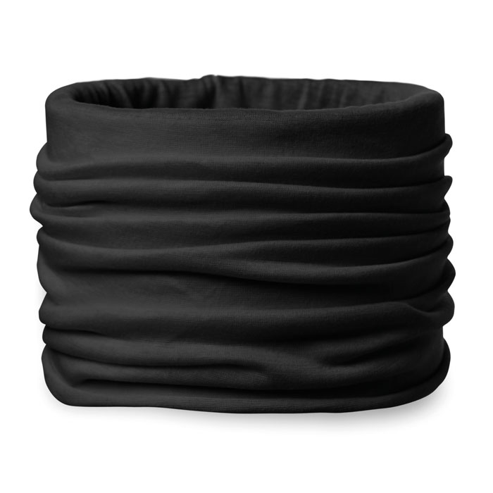 Multifunction scarfdin microfibră DARIA Negru