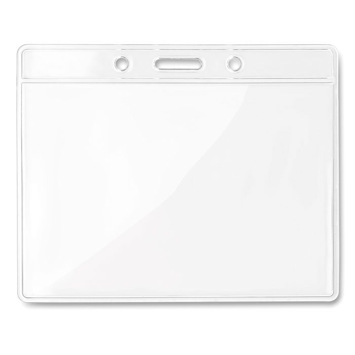Ecuson transparent 10cmx8cm BADGY Transparent