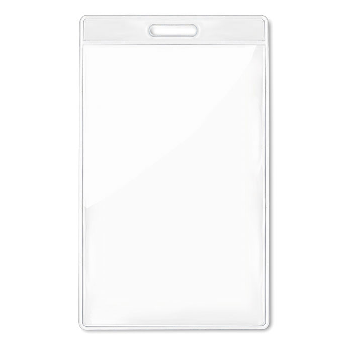 Ecuson transparent 7,5cmx12,5c BADGO Transparent