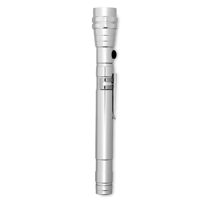 Lanternă extensibilă STRECH-TORCH Argintiu