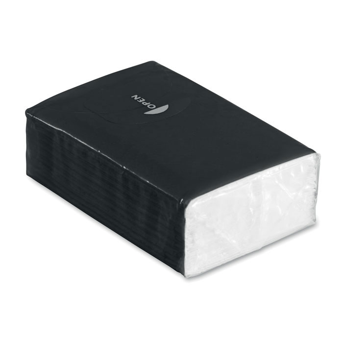 Pachet șervețele mici hârtie SNEEZIE Negru