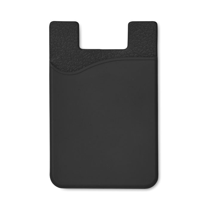Suport cărți de vizită din sil SILICARD Negru