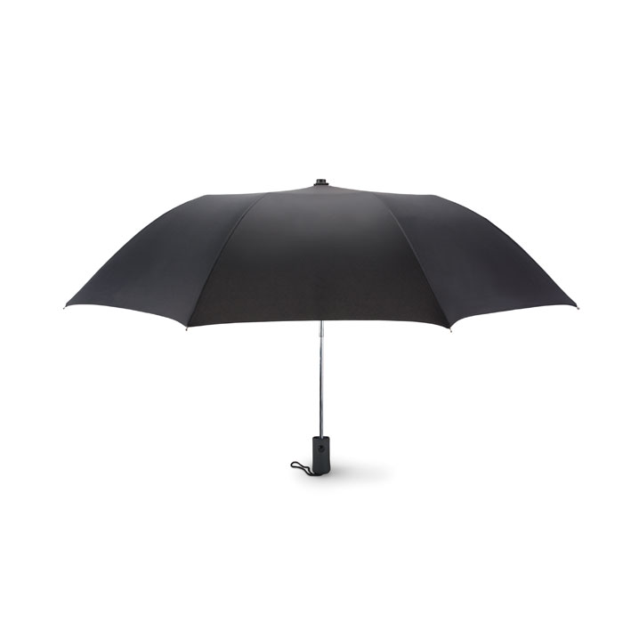 Umbrelă automată de 21" HAARLEM Negru