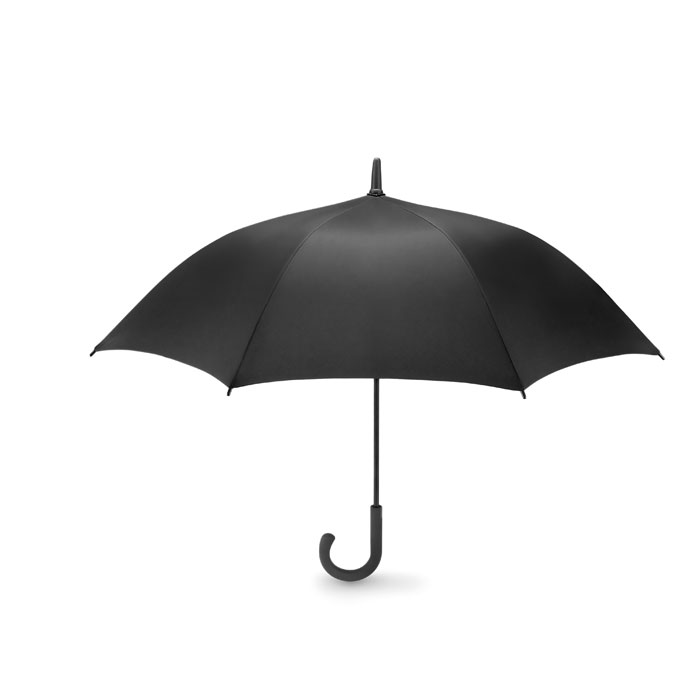 Umbrelă automată de lux de 23" NEW QUAY Negru