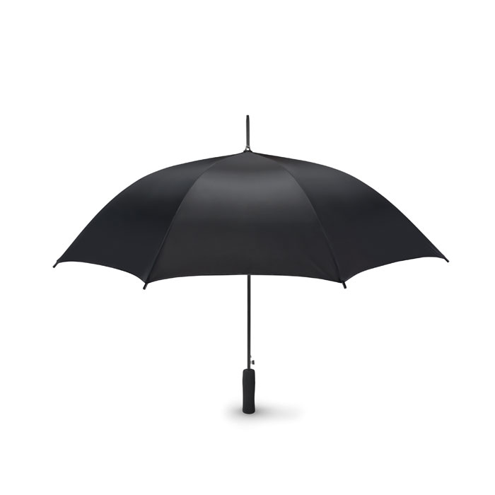 Umbrelă automată unicoloră de SMALL SWANSEA Negru