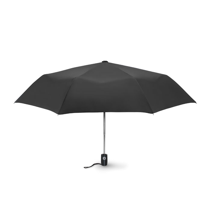 Umbrelă automată de 21" GENTLEMEN Negru