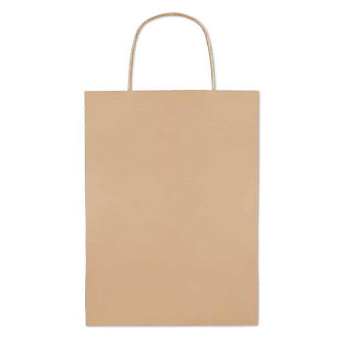 Pungă medie 150 gr/m² PAPER MEDIUM Bej