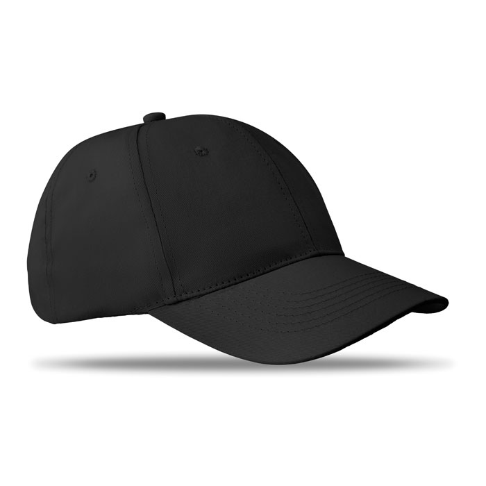 Șapcă baseball cu 6p 160gr BASIE APOLLO Negru