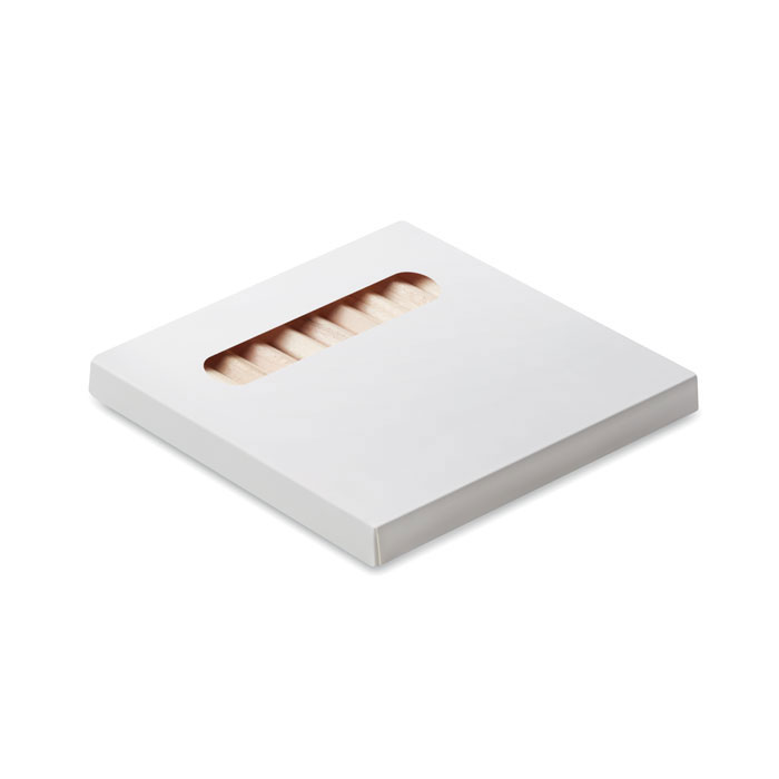 Set de colorat pentru adulți PAINT&RELAX Alb