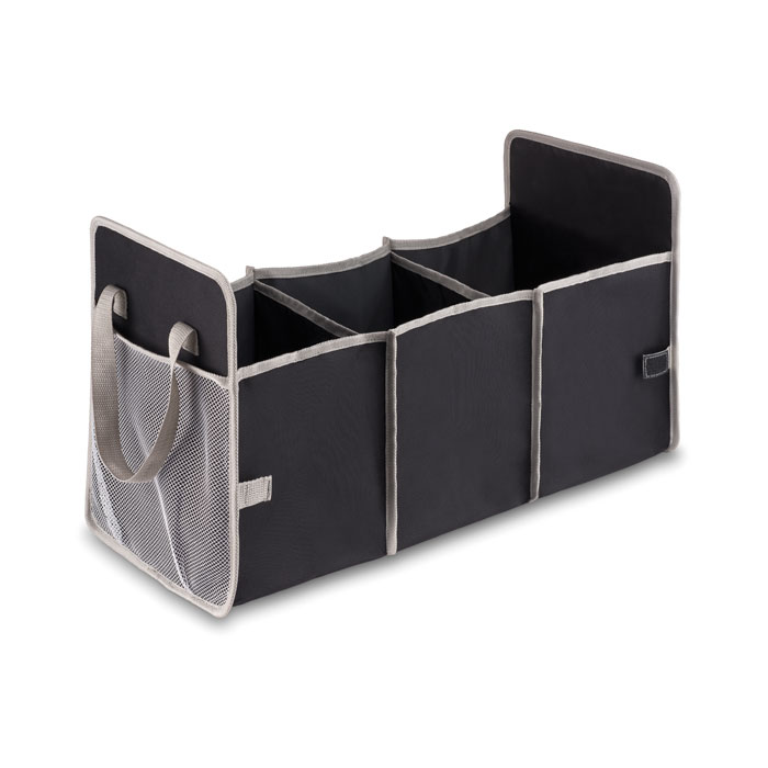 Organizator auto pliabil ORGANIZER Negru