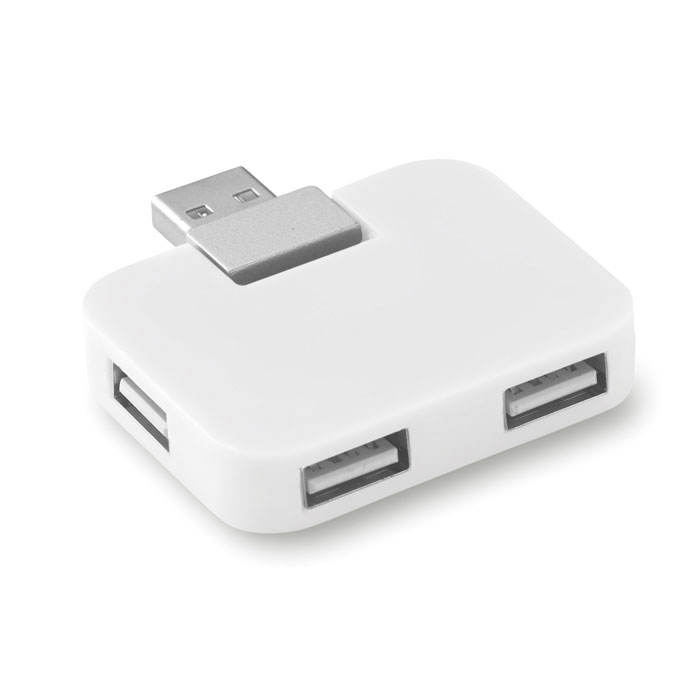 Extensie USB SQUARE Alb