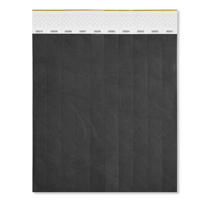 Brățară Tyvek® Negru