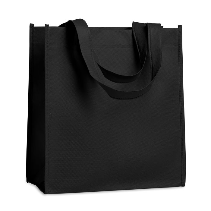Sacoșă nețesută APO BAG Negru