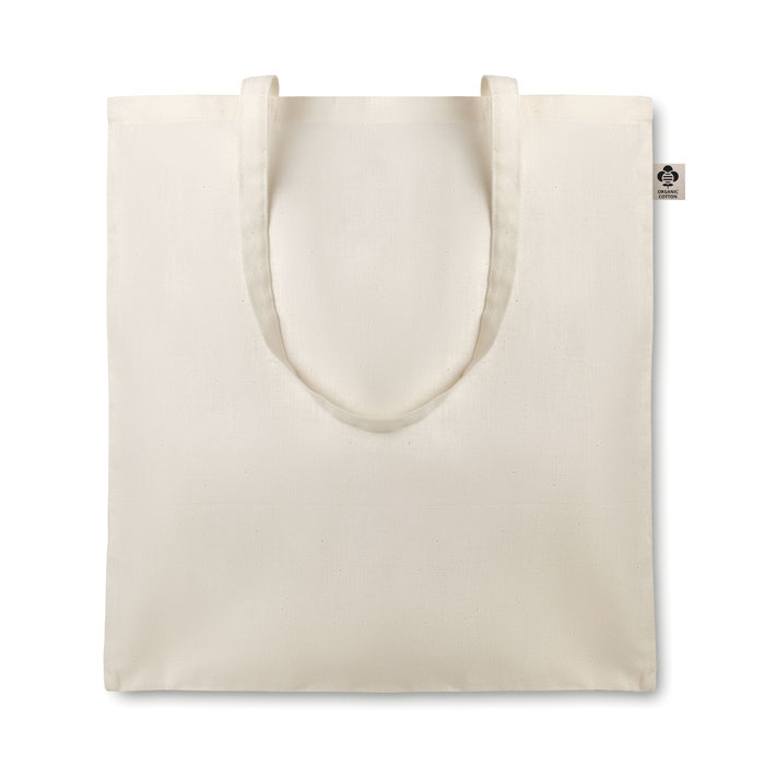 Sacoșă cumpărături din bumbac ORGANIC COTTONEL Bej