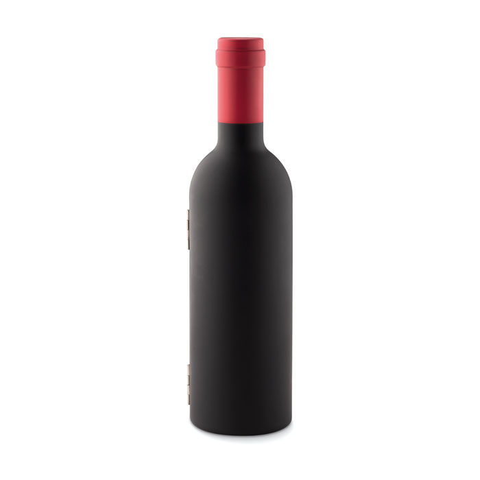 Set vin formă sticlă SETTIE Negru