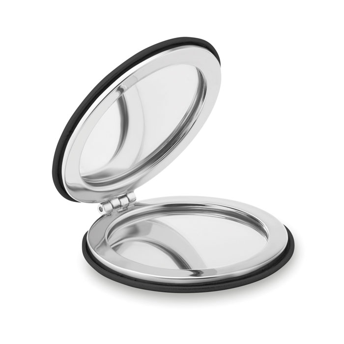 Oglindă rotundă PU GLOW ROUND Negru