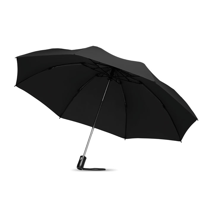 Umbrelă pliabilă reversibilă DUNDEE FOLDABLE Negru