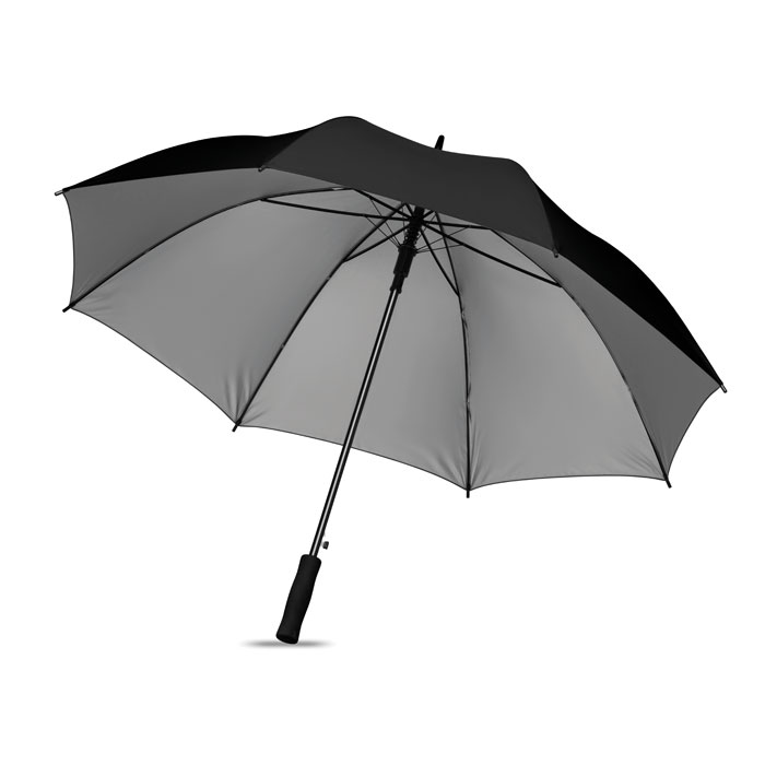 Umbrelă 27" SWANSEA+ Negru