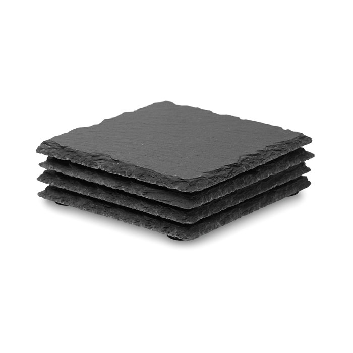 Biscuiți ardezie EVA pe verso SLATE4 Negru