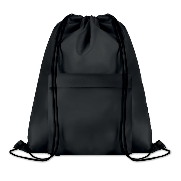 Sac mare cu cordon POCKET SHOOP Negru