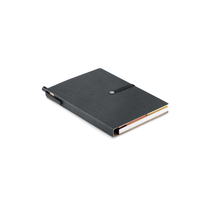 Carnet reciclat RECONOTE Negru