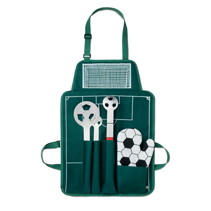 Set BBQ DONAU BALLY Verde
