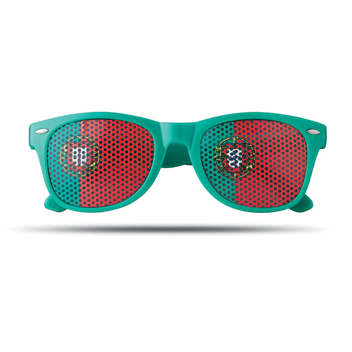 Ochelari de soare fotbal FLAG FUN Mixt
