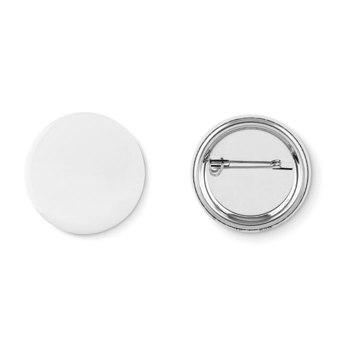 Insignă metalică SMALL PIN Argint Mat