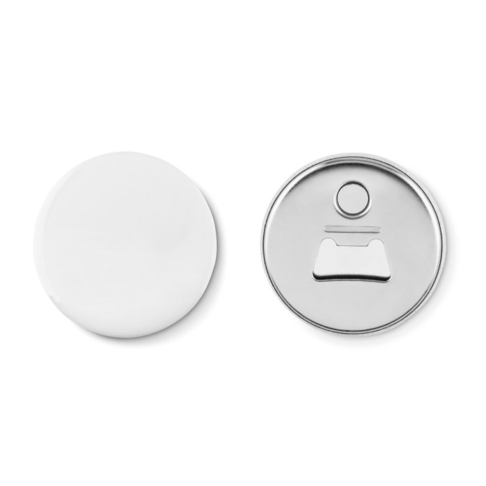 Magnet frigider cu desfăcător PIN OPENER Argint Mat