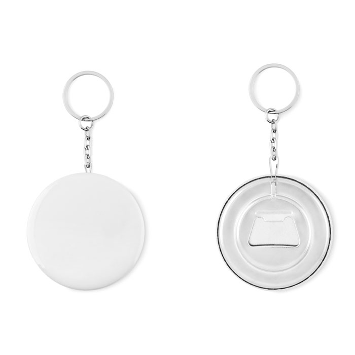 Breloc metalic cu desfăcător PIN FLASK