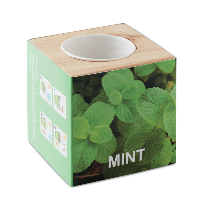 Ghiveci lemn MENTA Lemn