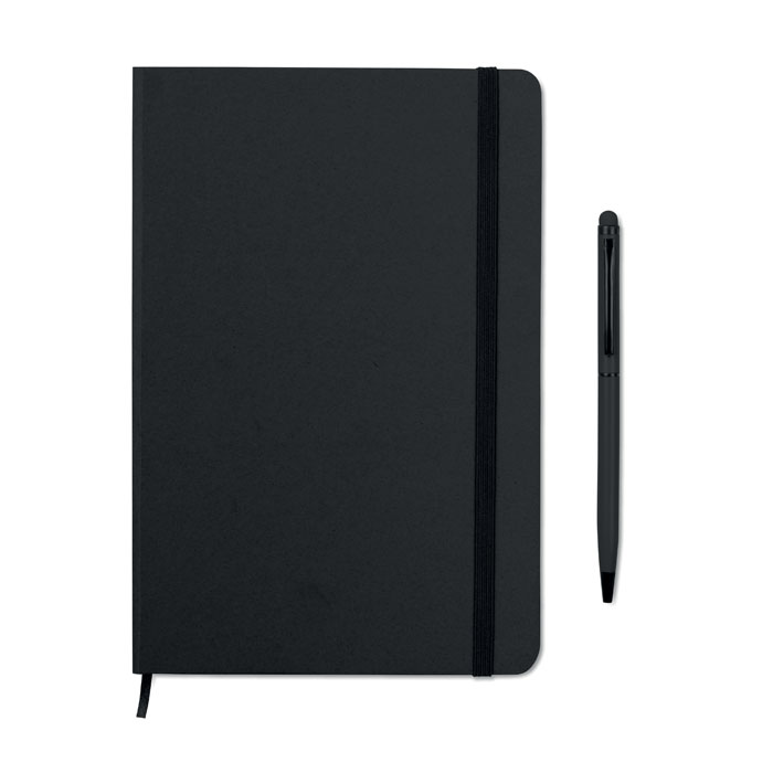 Set carnet notițe NEILO SET Negru