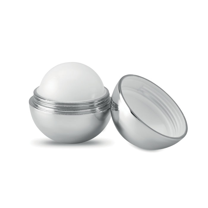 Balsam buze rotund finisaj UV UV SOFT Argint Strălucitor