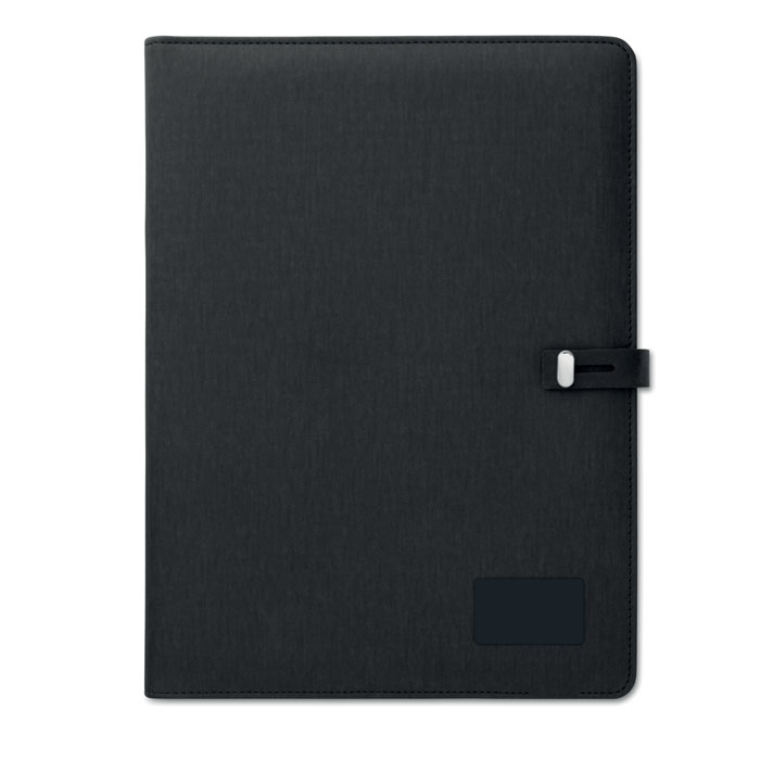 Mapă A4 cu încărcător SMARTFOLDER Negru