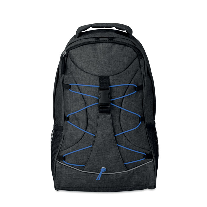 Rucsac cu accesorii luminoase GLOW MONTE LEMA Albastru Regal