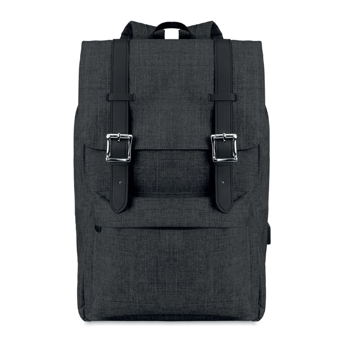 Rucsac 600D polyester RIGA Negru