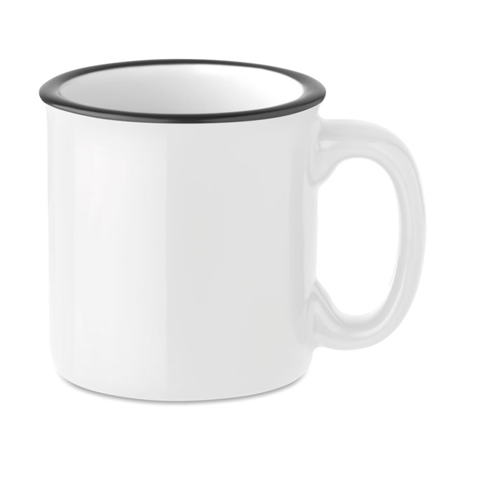 Cană ceramică pentru sublimare TWEENIES SUBLIM Negru