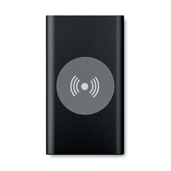 Powerbank Wireless de 4000mAh POWER&WIRELESS Negru